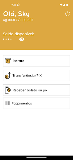Bullpay Bank Screen 2