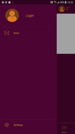 Android application Simone Jewels screenshort