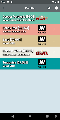 Miniature Painter Pro Screenshot 4 - AppWisp.com