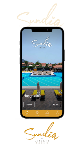 Android application Sundia By Liberty Ölüdeniz screenshort