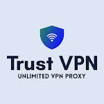 Cover Image of ดาวน์โหลด Trust VPN - Unlimited VPN 1.21 APK