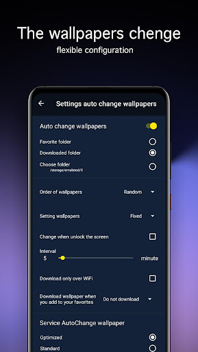 Screenshot of Wallpapers for Huawei 4K