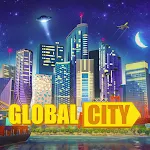 Cover Image of Download Global City: Build your own world. Building Game 0.2.5109 APK