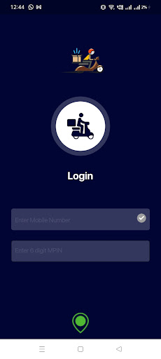 Android application MarketPlace Rider screenshort