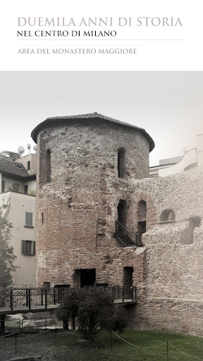 Android application Archaeological Museum of Milan screenshort