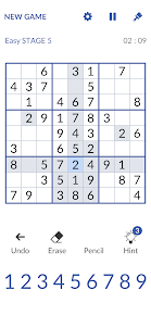 Suuudoku - Number puzzle
