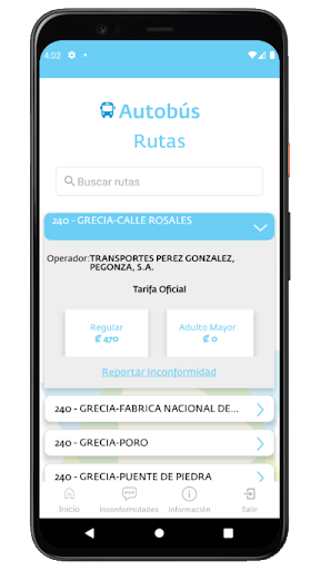 Aresep Contigo Screen 3