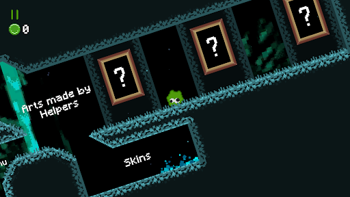 Android application Jumpy Jelly Demo screenshort