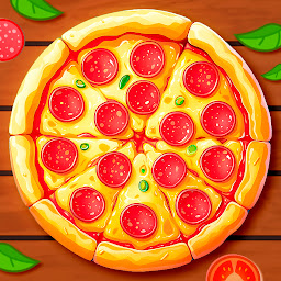 صورة رمز العاب طبخ بيتزا للطفل 2+ سنوات