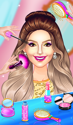 super stylist dress up New Makeup games for girls