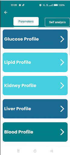 GlycoCare Screen 3