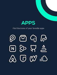 Linebit Light Icon Pack Patched APK 1
