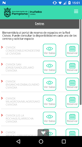 CIVIVOX PAMPLONA Screen 2