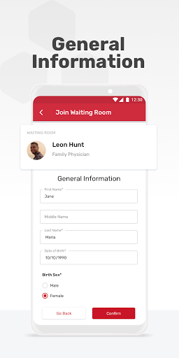 NeoMed Check In Screen 3
