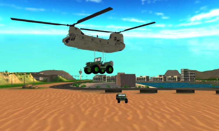 Helicopter Flight Simulator 3D - 1.35 - (Android)