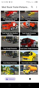 Mod Truck Pertamina Bussid