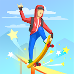 Cover Image of 下载 Skater Race  APK