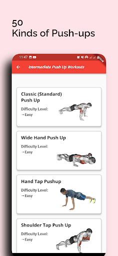 Push Up Master | Only Push ups Screen 3