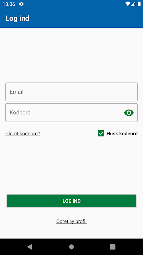 Android application AlmenBo Aarhus screenshort
