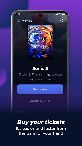 Cinépolis Go Screenshot 2 - AppWisp.com