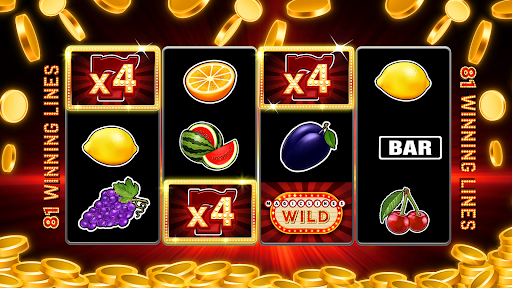 Android application Slots 7777 -Slot Machine 77777 screenshort