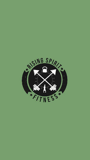Android application Rising Spirit Fitness screenshort