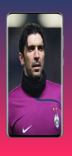Android application Gianluigi Buffon 4k wallpaper screenshort