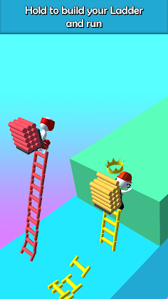 Ladder Race - Bridge Stair 3D - Screenshot 4