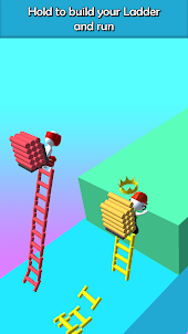 Ladder Race - Bridge Stair 3D