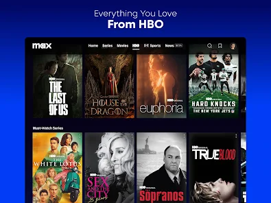 HBO Max: Stream TV & Movies – Apps no Google Play