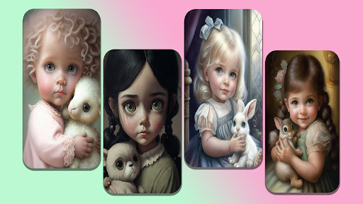 Baby Cute Wallpaper Screen 2