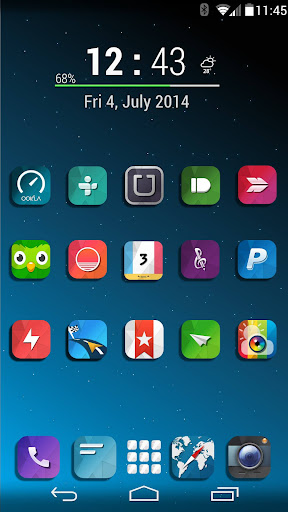 Magik 2 - Icon Pack Screen 2