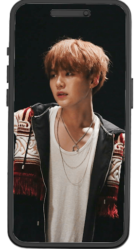 Android application Suga Wallpapers screenshort