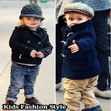 Kids Fashion Style icon