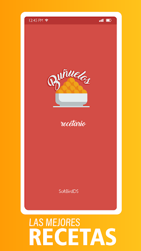 Android application Buñuelos : Recetas Faciles App screenshort