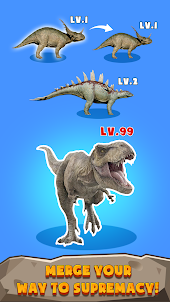 Merge Survival: Dino Evolution