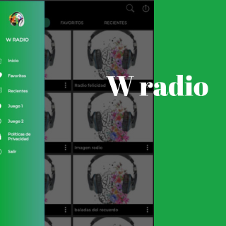W radio Screen 2