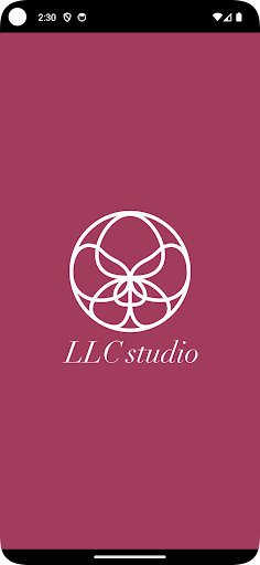 Android application LLC studio　公式アプリ screenshort