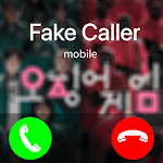 Cover Image of Download Squid Game Fake Caller - incoming prank call 1.0 APK