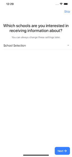 Pateros School District Screen 2