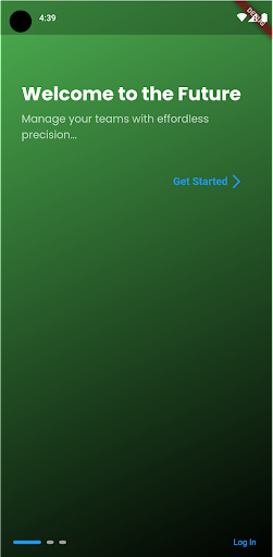 Android application Team8 screenshort