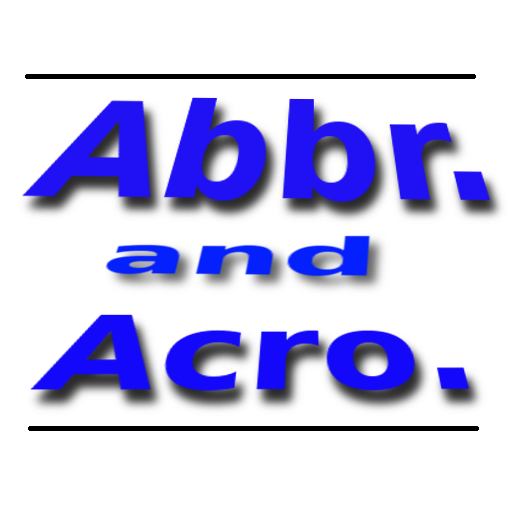 Common Abbreviations and Acron 1.0.3 Icon