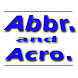 Common Abbreviations and Acron