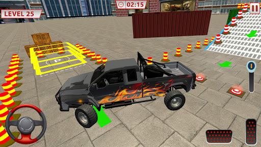 Android application 4x4 SUV Car Parking Game screenshort