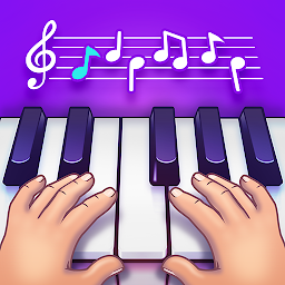 Значок приложения "Пианино - учимся играть"