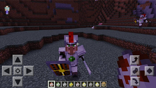 Mod Fantasy Villagers for MCPE