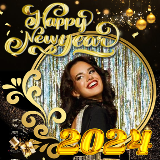 New Year Photo Frame 2024 Download on Windows