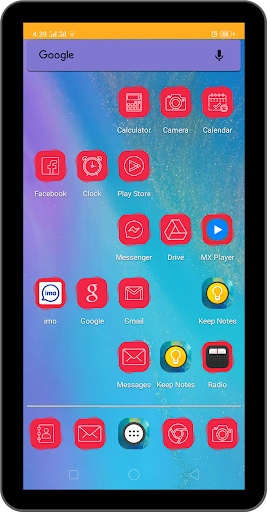 Theme for Huawei Mate 20 Pro Screen 2