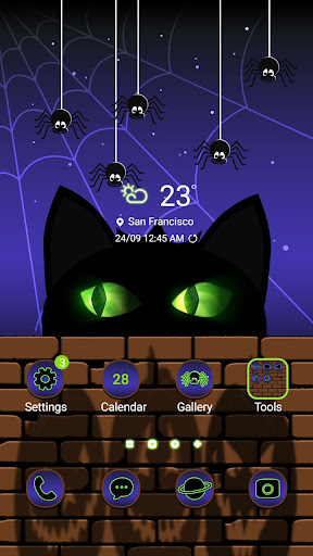 Android application 4K Wallpaper HD - Halloween Sp screenshort