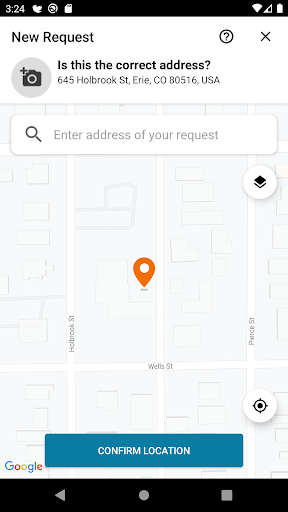 ErieSubmit Screen 2